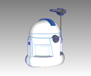 Arc Trooper Phase 2 Helmet